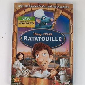 Ratatouille DVD by Disney Pixar
